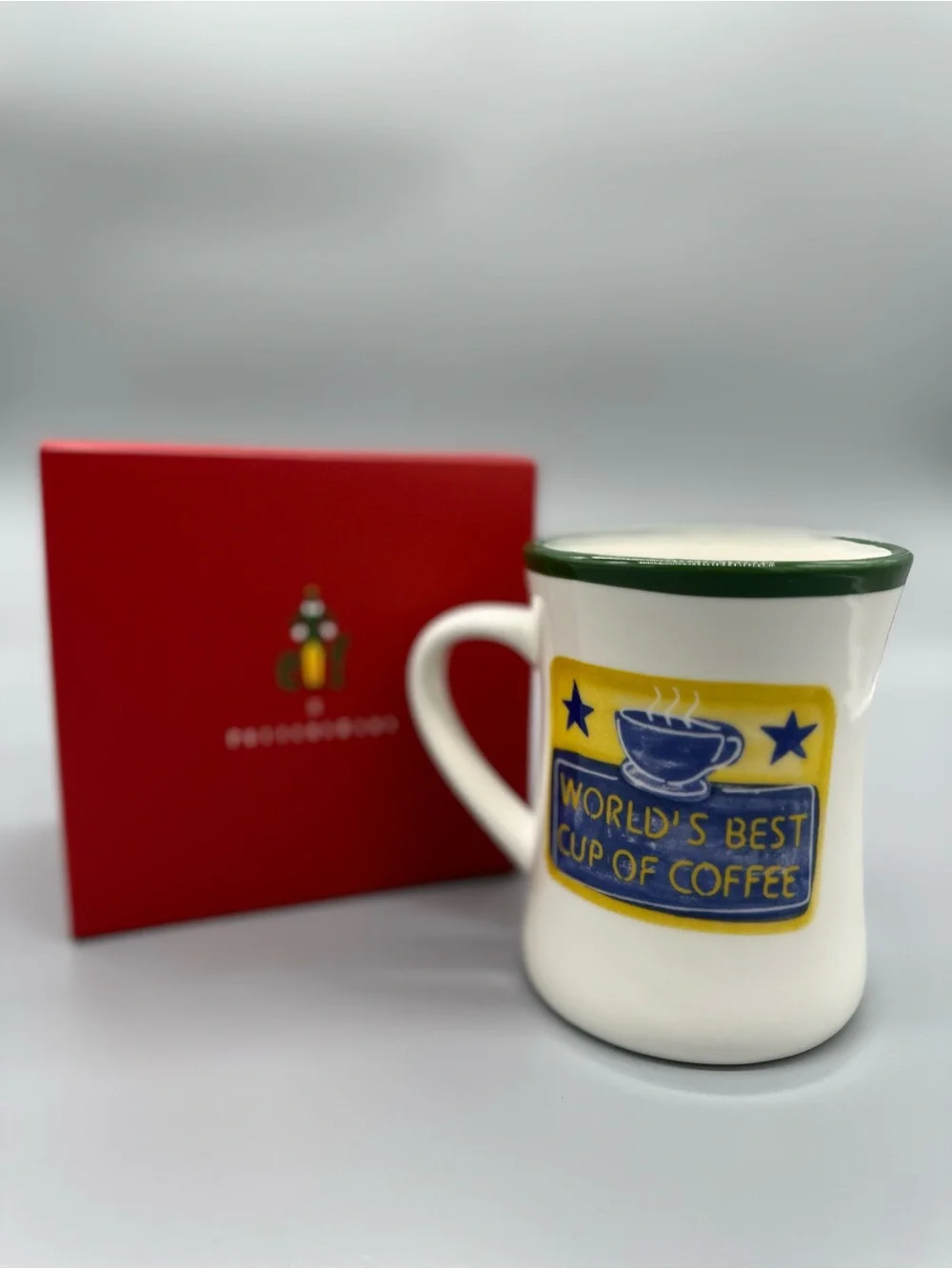 Pottery Barn Elf Mug